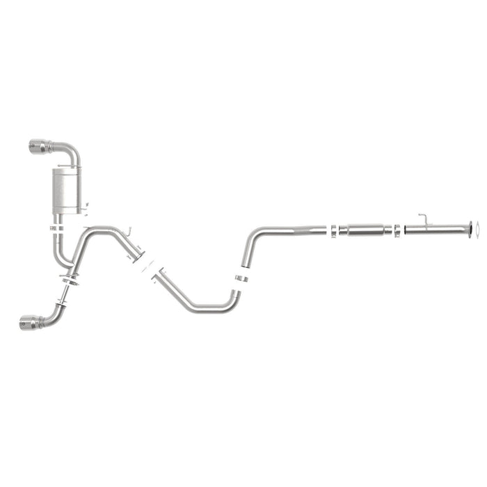 aFe Power Takeda-ST 3 IN 304 Stainless Steel Cat-Back Exhaust System Hyundai Veloster N 19-20 L4-2.0L (t)