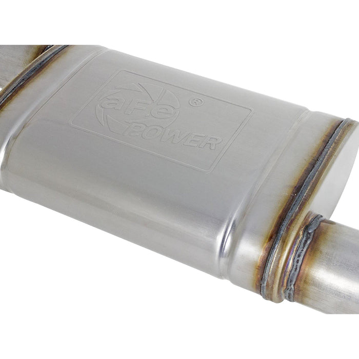 aFe Power Takeda-ST 3 IN 304 Stainless Steel Cat-Back Exhaust System Hyundai Veloster N 19-20 L4-2.0L (t)