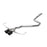 aFe Power Takeda 3 IN to 2-1/2 IN 304 Stainless Steel Cat-Back Exhaust Hyundai Veloster 19-20 L4-1.6L (t)