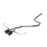aFe Power Takeda 3 IN to 2-1/2 IN 304 Stainless Steel Cat-Back Exhaust Hyundai Veloster 19-20 L4-1.6L (t)