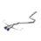 aFe Power Takeda 3 IN to 2-1/2 IN 304 Stainless Steel Cat-Back Exhaust Hyundai Veloster 19-20 L4-1.6L (t)
