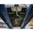 aFe Power Takeda 3 IN to 2-1/2 IN 304 Stainless Steel Axle-Back Exhaust Hyundai Veloster 19-20 L4-1.6L (t)