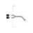 aFe Power Takeda 3 IN to 2-1/2 IN 304 Stainless Steel Axle-Back Exhaust Hyundai Veloster 19-20 L4-1.6L (t)