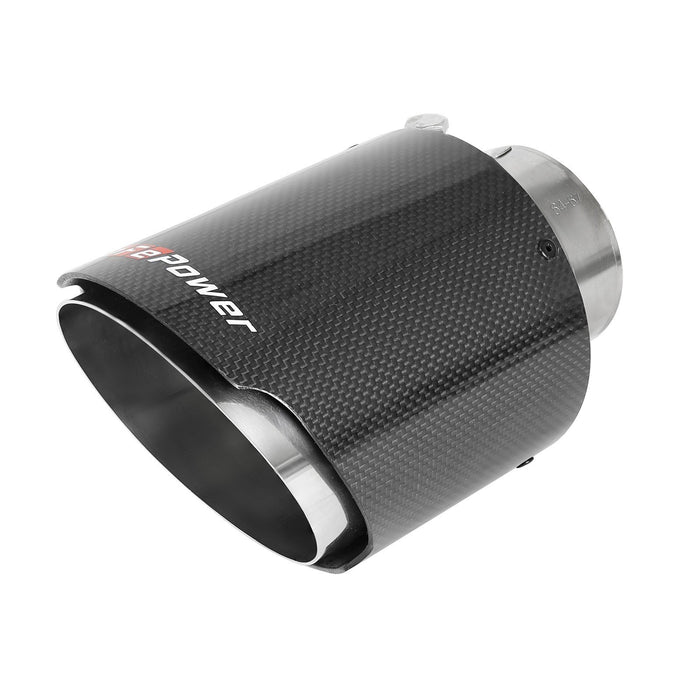 aFe Power Takeda 3 IN to 2-1/2 IN 304 Stainless Steel Axle-Back Exhaust Hyundai Veloster 19-20 L4-1.6L (t)