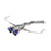 aFe Power Takeda 3 IN to 2-1/2 IN 304 Stainless Steel Axle-Back Exhaust Hyundai Veloster 19-20 L4-1.6L (t)