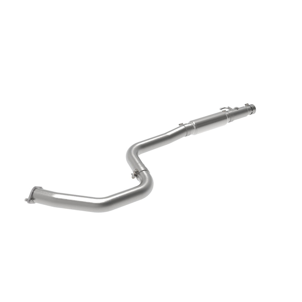 aFe Power Takeda 3 IN 304 Stainless Steel Mid-Pipe Hyundai Veloster 19-20 L4-1.6L (t)