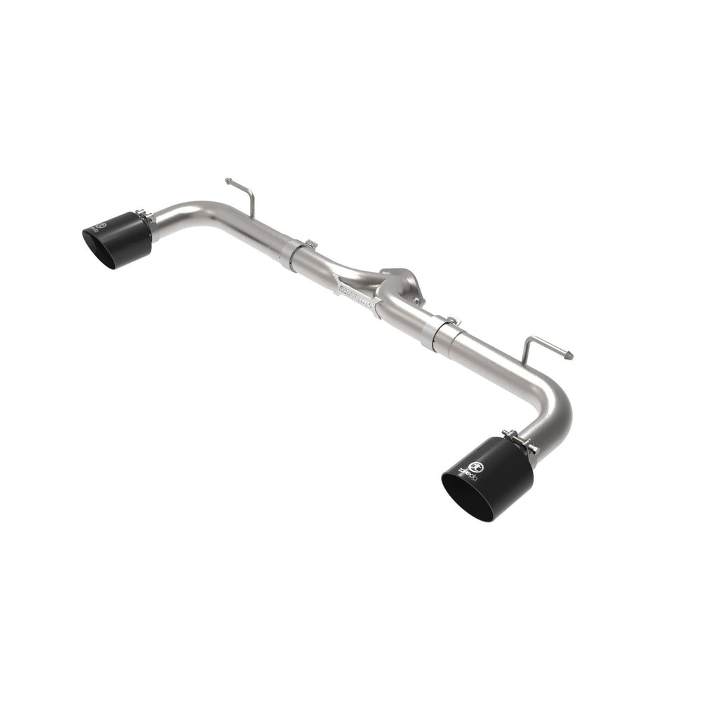 aFe Power Takeda 2-1/2 IN 304 Stainless Steel Axle-Back Exhaust System Mazda 3 14-18 L4-2.0/2.5L
