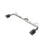 aFe Power Takeda 2-1/2 IN 304 Stainless Steel Axle-Back Exhaust System Mazda 3 14-18 L4-2.0/2.5L