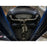 aFe Power Takeda 2-1/2 IN 304 Stainless Steel Axle-Back Exhaust System Mazda 3 14-18 L4-2.0/2.5L