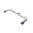 aFe Power Takeda 2-1/2 IN 304 Stainless Steel Axle-Back Exhaust System Mazda 3 14-18 L4-2.0/2.5L