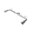 aFe Power Takeda 2-1/2 IN 304 Stainless Steel Axle-Back Exhaust System Mazda 3 14-18 L4-2.0/2.5L
