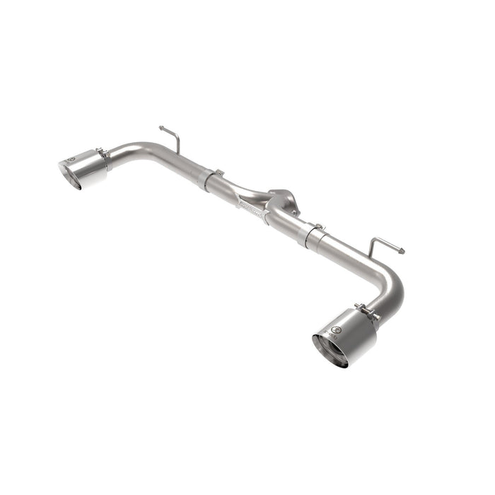 aFe Power Takeda 2-1/2 IN 304 Stainless Steel Axle-Back Exhaust System Mazda 3 14-18 L4-2.0/2.5L