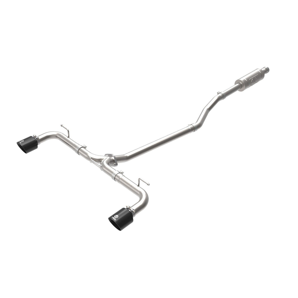 aFe Power Takeda 2-1/2 IN 304 Stainless Steel Cat-Back Exhaust System Mazda 3 14-18 L4-2.0/2.5L