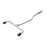 aFe Power Takeda 2-1/2 IN 304 Stainless Steel Cat-Back Exhaust System Mazda 3 14-18 L4-2.0/2.5L
