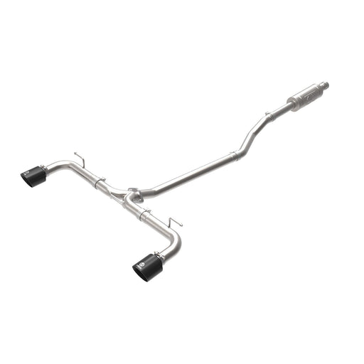 aFe Power Takeda 2-1/2 IN 304 Stainless Steel Cat-Back Exhaust System Mazda 3 14-18 L4-2.0/2.5L