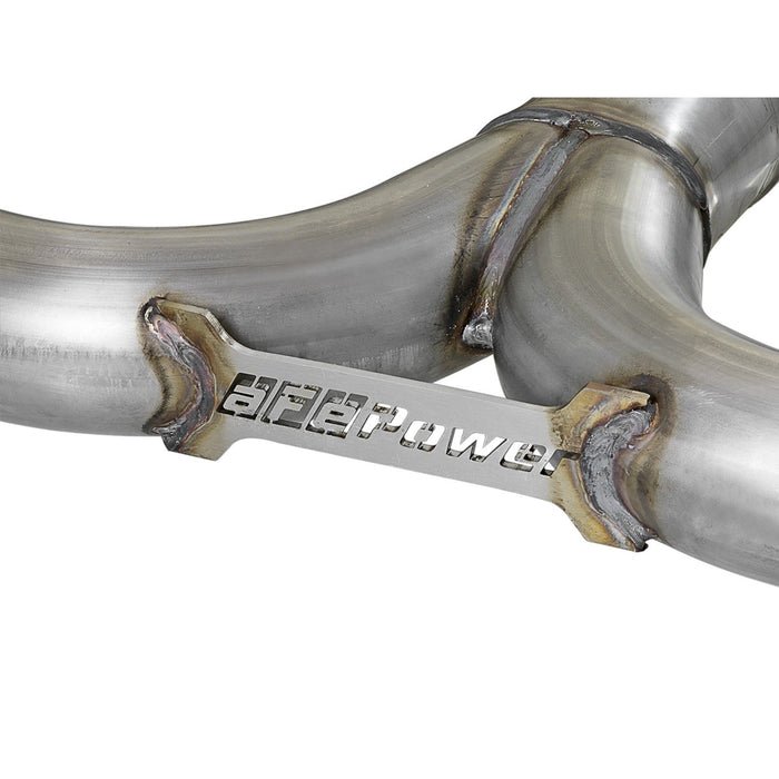 aFe Power Takeda 2-1/2 IN 304 Stainless Steel Cat-Back Exhaust System Mazda 3 14-18 L4-2.0/2.5L