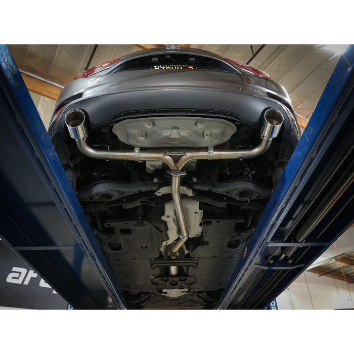 aFe Power Takeda 2-1/2 IN 304 Stainless Steel Cat-Back Exhaust System Mazda 3 14-18 L4-2.0/2.5L