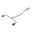 aFe Power Takeda 2-1/2 IN 304 Stainless Steel Cat-Back Exhaust System Mazda 3 14-18 L4-2.0/2.5L
