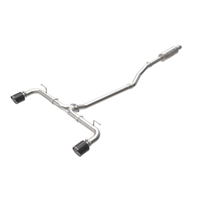 aFe Power Takeda 2-1/2 IN 304 Stainless Steel Cat-Back Exhaust System Mazda 3 14-18 L4-2.0/2.5L