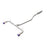 aFe Power Takeda 2-1/2 IN 304 Stainless Steel Cat-Back Exhaust System Mazda 3 14-18 L4-2.0/2.5L