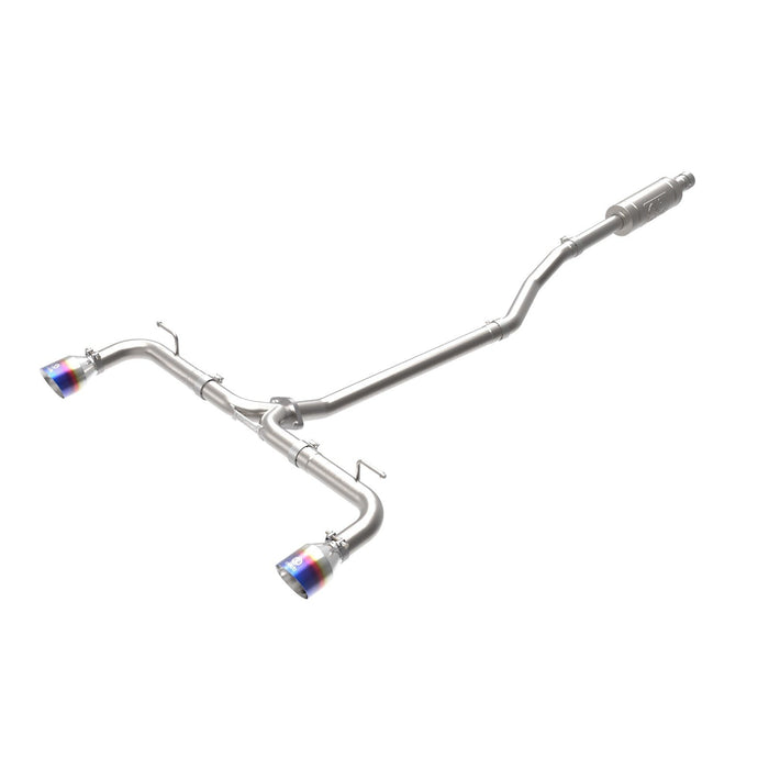 aFe Power Takeda 2-1/2 IN 304 Stainless Steel Cat-Back Exhaust System Mazda 3 14-18 L4-2.0/2.5L