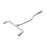 aFe Power Takeda 2-1/2 IN 304 Stainless Steel Cat-Back Exhaust System Mazda 3 14-18 L4-2.0/2.5L