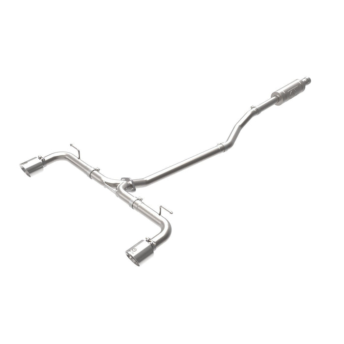 aFe Power Takeda 2-1/2 IN 304 Stainless Steel Cat-Back Exhaust System Mazda 3 14-18 L4-2.0/2.5L