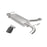 aFe Power Takeda 2-1/2in 304 Stainless Steel Axle-Back Exhaust System Hyundai Kona 18-21 L4-1.6L (t)