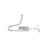 aFe Power Takeda 2-1/2in 304 Stainless Steel Axle-Back Exhaust System Hyundai Kona 18-21 L4-1.6L (t)
