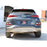 aFe Power Takeda 2-1/2in 304 Stainless Steel Axle-Back Exhaust System Hyundai Kona 18-21 L4-1.6L (t)
