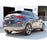 aFe Power Takeda 2-1/2in 304 Stainless Steel Axle-Back Exhaust System Hyundai Kona 18-21 L4-1.6L (t)