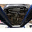 aFe Power Takeda 2-1/2in 304 Stainless Steel Axle-Back Exhaust System Hyundai Kona 18-21 L4-1.6L (t)