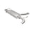 aFe Power Takeda 2-1/2in 304 Stainless Steel Axle-Back Exhaust System Hyundai Kona 18-21 L4-1.6L (t)