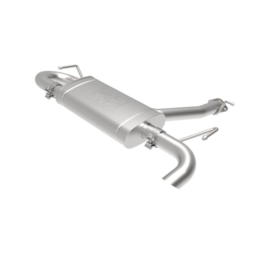 aFe Power Takeda 2-1/2in 304 Stainless Steel Axle-Back Exhaust System Hyundai Kona 18-21 L4-1.6L (t)