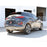 aFe Power Takeda 2-1/2in 304 Stainless Steel Axle-Back Exhaust System Hyundai Kona 18-21 L4-1.6L (t)