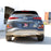 aFe Power Takeda 2-1/2in 304 Stainless Steel Axle-Back Exhaust System Hyundai Kona 18-21 L4-1.6L (t)