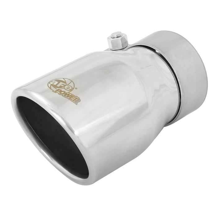 aFe Power Takeda 2-1/2in 304 Stainless Steel Axle-Back Exhaust System Hyundai Kona 18-21 L4-1.6L (t)