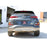 aFe Power Takeda 2-1/2in 304 Stainless Steel Axle-Back Exhaust System Hyundai Kona 18-21 L4-1.6L (t)
