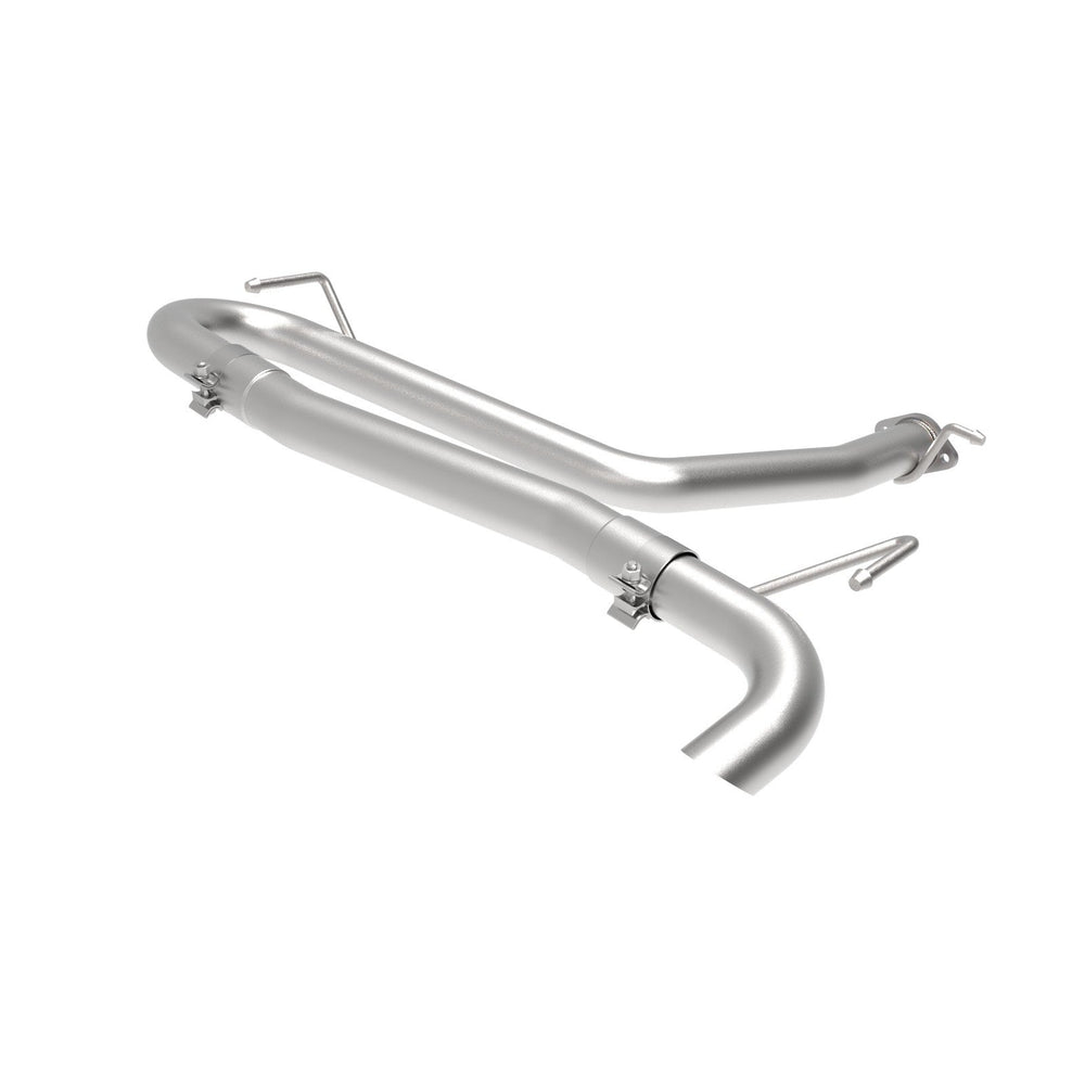 aFe Power Takeda 2-1/2in 304 Stainless Steel Axle-Back Exhaust System Hyundai Kona 18-21 L4-1.6L (t)