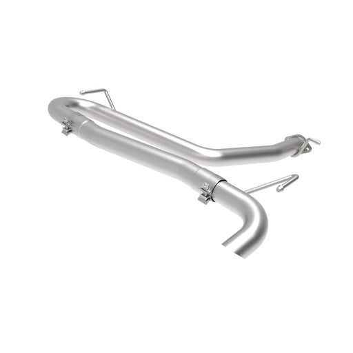 aFe Power Takeda 2-1/2in 304 Stainless Steel Axle-Back Exhaust System Hyundai Kona 18-21 L4-1.6L (t)