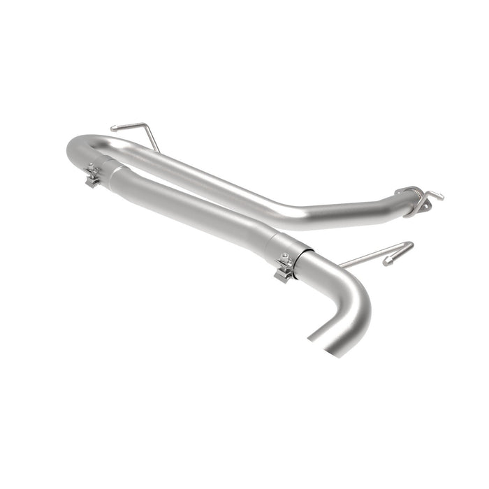aFe Power Takeda 2-1/2in 304 Stainless Steel Axle-Back Exhaust System Hyundai Kona 18-21 L4-1.6L (t)