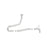aFe Power Takeda 2-1/2in 304 Stainless Steel Axle-Back Exhaust System Hyundai Kona 18-21 L4-1.6L (t)