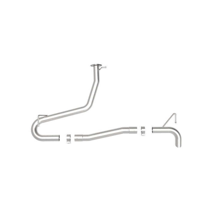aFe Power Takeda 2-1/2in 304 Stainless Steel Axle-Back Exhaust System Hyundai Kona 18-21 L4-1.6L (t)