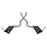 aFe Power Mach Force-Xp 3 IN 304 Stainless Steel Cat-Back Exhaust System Jeep Grand Cherokee (WK2) 12-20 V8-6.4L / V8-6.2L (sc) HEMI