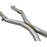 aFe Power Mach Force-Xp 3 IN 304 Stainless Steel Cat-Back Exhaust System Jeep Grand Cherokee (WK2) 12-20 V8-6.4L / V8-6.2L (sc) HEMI