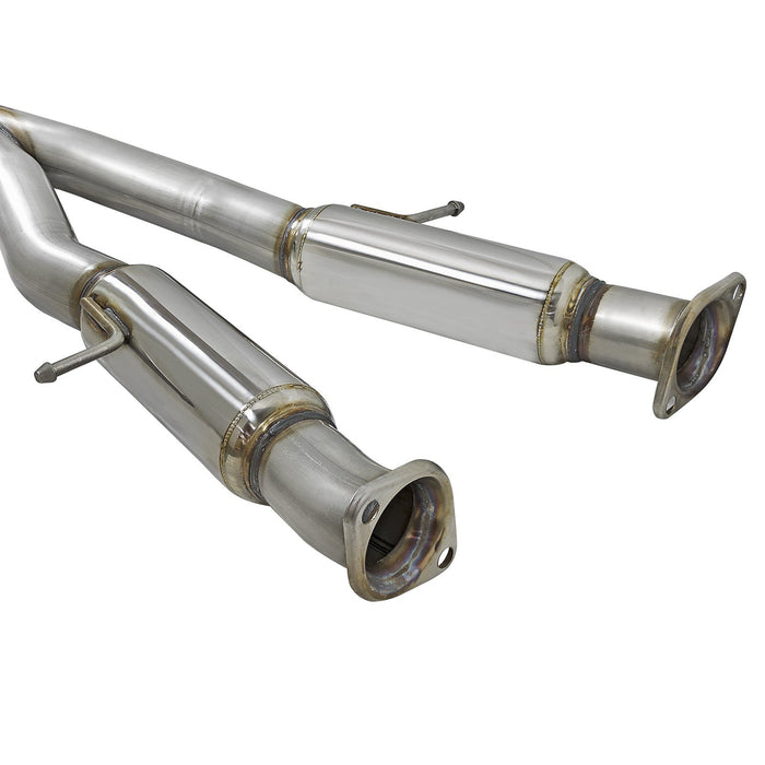 aFe Power Mach Force-Xp 3 IN 304 Stainless Steel Cat-Back Exhaust System Jeep Grand Cherokee (WK2) 12-20 V8-6.4L / V8-6.2L (sc) HEMI