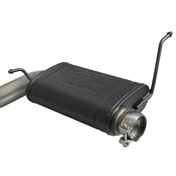 aFe Power Mach Force-Xp 3 IN 304 Stainless Steel Cat-Back Exhaust System Jeep Grand Cherokee (WK2) 12-20 V8-6.4L / V8-6.2L (sc) HEMI