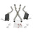 aFe Power Mach Force-Xp 3 IN 304 Stainless Steel Cat-Back Exhaust System Jeep Grand Cherokee (WK2) 12-20 V8-6.4L / V8-6.2L (sc) HEMI