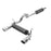 aFe Power Rebel Series 2-1/2 IN 304 Stainless Steel Cat-Back Exhaust System Jeep Wrangler (JL) 18-20 V6-3.6L
