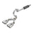 aFe Power Rebel Series 2-1/2 IN 304 Stainless Steel Cat-Back Exhaust System Jeep Wrangler (JL) 18-20 V6-3.6L